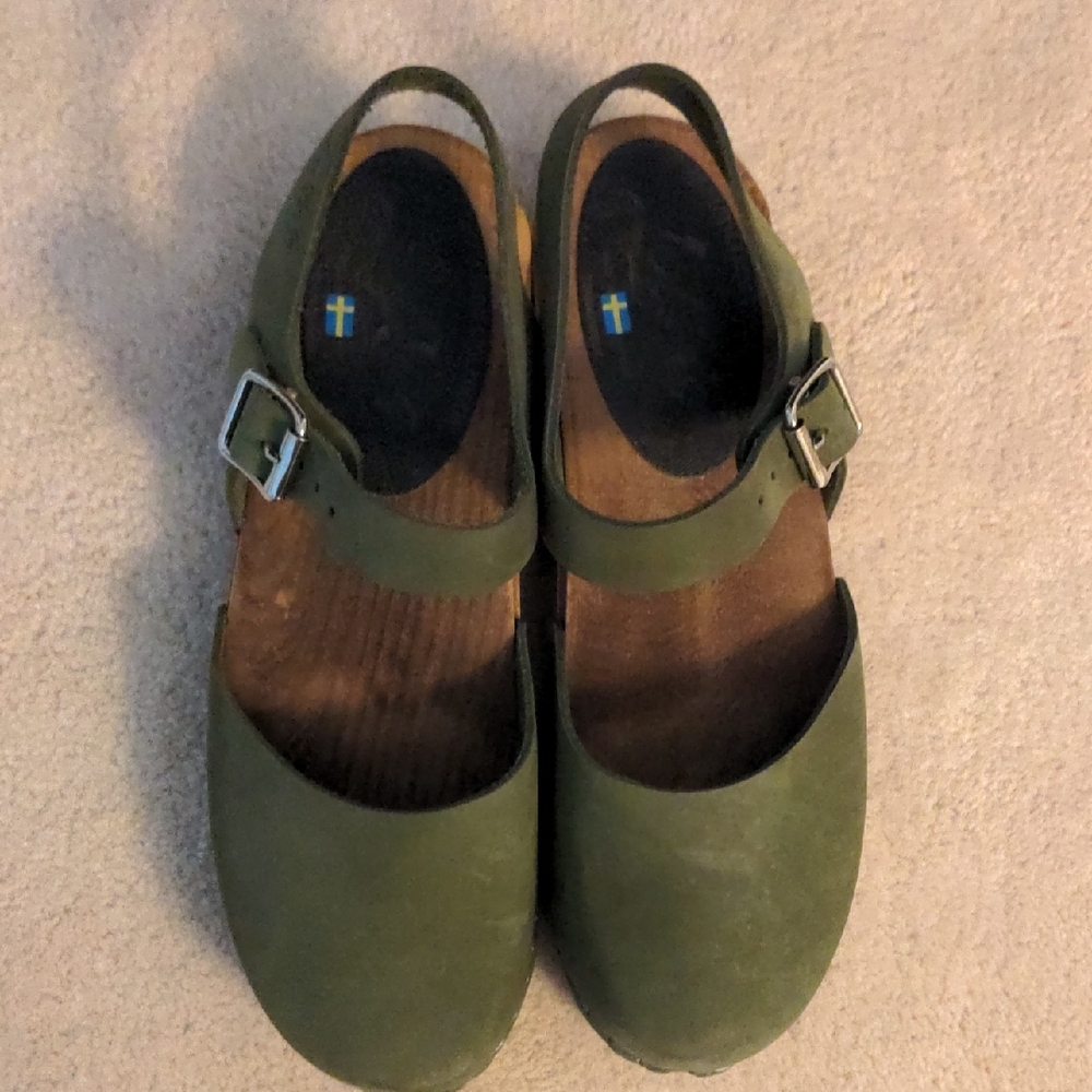 Lotta Green Low Wood Oiled Nubuck